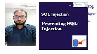 SQL Injection- Prevention