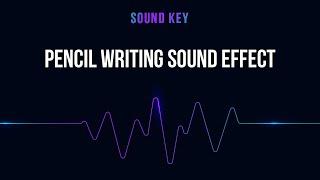 Pencil Sound Effect | Pencil Writing