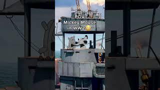 Mickey Mouse is in War Thunder