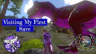 REVISITING MY VERY FIRST SAVE!!! | ARK Survival Evolved Mobile