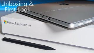 2022 Surface pro 9 - Unboxing and First Look