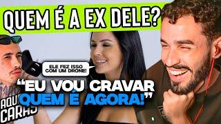 TA CADA VEZ MAIS DIFÍCIL ADVINHAR! QUEM É A EX DELE? | REACT AQUELES CARAS