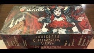 Crimson Vow Set PACK WARS(#2)! TeferiHeroDomi(List)/Necroduality/Chandra hit! *MagicalBoxWars*