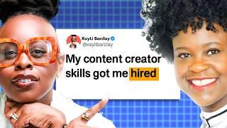 This Black Woman Used YouTube Skills to Land her Dream Job