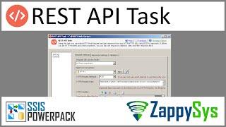 SSIS REST Api Web Service Task (Consume RESTful Service using HTTP GET, POST)