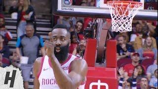 James Harden Finger Wags at Bogdan Bogdanovic | March 30, 2019 | 2018-19 NBA Season