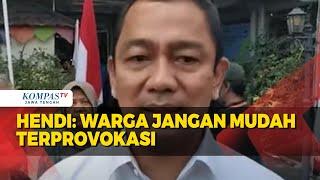 Kata Hendi soal Viral Ajakan Salaman Andika Perkasa dengan Pj Gubernur Jateng: Saya Kaget