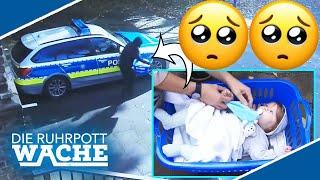 BABY GEFUNDEN!  Wer setzte den kleinen bei der Polizei aus ? | Die Ruhrpottwache | SAT.1