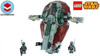 LEGO Star Wars 75312 Boba Fetts Starship Speed Build