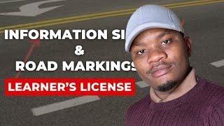 Mastering Information Signs and Road Surface Markings for Your Learner's Licence