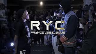 Lady Madskillz VS Mystiqux | RYC France VS Belgique