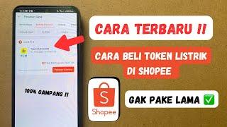 Cara Beli Token Listrik Di Shopee