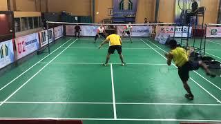 Prima Pasta 2020 Quarterfinals 1st Set Jerome De Leon and King Espiritu (03-01-2020)