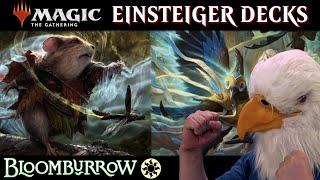 Magic Einsteiger Deck bauen | Bloomburrow | Magic the Gathering deutsch | deck building | Trader