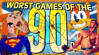 10 Worst Games of the 1990s