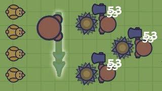 NEW INVISIBLE SPEAR WEAPON UPDATE IN MOOMOO.IO!! | NEW DUCKS AND SPINNING SPIKES | Moomoo.io funny