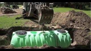 Norwesco Septic Tank Installation