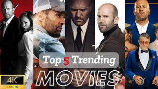 Top 5 Jason Statham Movies That You Can’t Miss | Action-Packed Hits!#CinemaricApex#Foryoupagereels