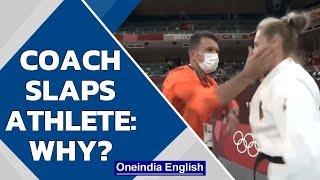 Germany Judo coach 'slaps' athlete, gets warning from international body | Oneindia News