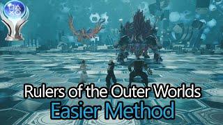 Easy Method - Brutal Challenge 6: Rulers of the Outer Worlds ( Required for 7 star Hotel Trophy)