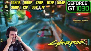 GT 1030 | Cyberpunk 2077 - Patch 1.3 - The Quest for 30+ FPS !