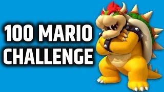 SUPER MARIO MAKER - Expert 100 Mario Challenge - 5tat