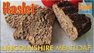 Haslet Lincolnshire Meatloaf Savoury Minced Pork Belly and Liver Loaf