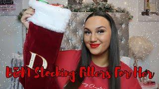 B&M STOCKING FILLERS FOR HER | CHRISTMAS 2023 | CAITLIN SINNETT