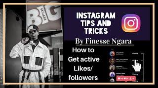 !!HOW TO GET ACTIVE FOLLOWERS/INSTANT LIKES ON INSTAGRAM IN 2020.