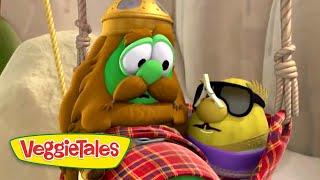 VeggieTales | Celebrate Our Differences | MacLarry and the Stinky Cheese Battle