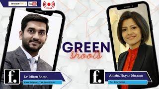 TheKneeClinic founder Miten Sheth in Conversation with Anisha Nayar Dhawan #GreenShoots