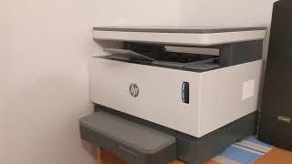 Test HP Neverstop 1201n Refill Multifunktions-Laserdrucker