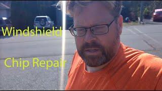 chipped windshield repair diy