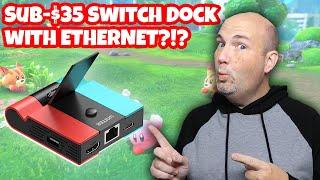 Unitek Portable Switch & Switch OLED Dock with Ethernet for Under $35?