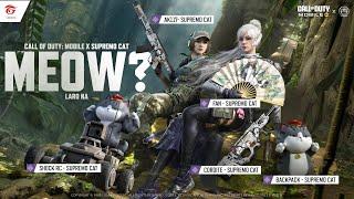  Call of Duty: Mobile x Supremo Cat Returns | Garena Call of Duty: Mobile