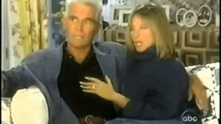 RARE (2 of 2) Barbra & James Brolin Interview (1997) *when they were engaged! Barbra Streisand