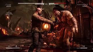 Mortal Kombat X - Jason Voorhees vs. Goro