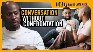 Akbar Gbajabiamila Learned This From His Muslim Dad And Christian Mom | Clips | Dad Saves America