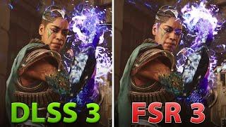 FSR 3 vs DLSS 3 - Immortals of Aveum | 4K