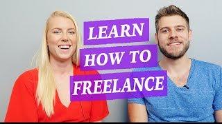 BECOME A FREELANCER & WORK ONLINE  ft. Chris The Freelancer