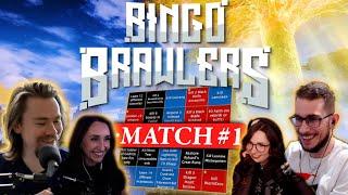 Bingo Brawlers MATCH 1 w/ @blueberrybrioche vs @catalystz & @Puppery