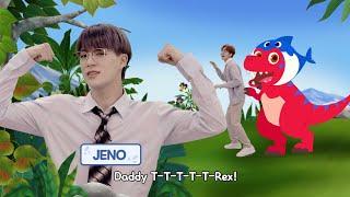 Baby T-Rex | Sing along with NCT DREAM | Dinosaur Song for Kids | NCT DREAM X PINKFONG