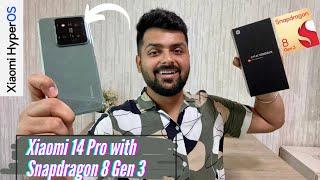 Xiaomi 14 Pro Unboxing & Detailed Review: Snapdragon 8 Gen 3, HyperOS and Leica Camera!