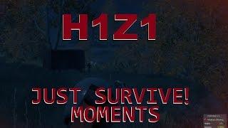 H1Z1 - Just survive moments