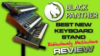 Best New Keyboard Stand 2024: The Black Panther Ridiculously Meticulous Review