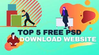 Top 5 Free PSD Download Website For Web Designers | AlgoToolz