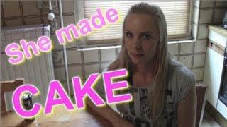 Vlog: At my girlfriend's house ! she made something for me xD