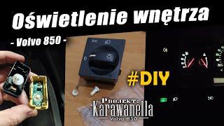 Podświetlenie przycisków - NIE PRZEPŁACAJ! | Volvo 850 | Projekt: KARAWANELLA | #DIY #repair