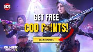 How to get free COD Points in codm ( IT WORKS)