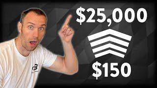 How Joey Turned $150 into $25,000 in 3 Months | Small Account Challenge